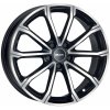 Alu disk MAK DaVinci 7x18, 5x114.3, 66.1, ET34 BLACK MIRROR