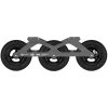Powerslide Podvozky Kizer SUV 125 Complete, strieborná, 3x, 125, 295mm