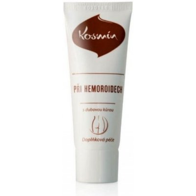 Aromatica Kosmín bylinný emulgel pri hemoroidech 25 ml