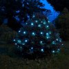 Vianočné osvetlenie na stromček DecoLED vonkajšie, 10,2 m, 51 - 100 svetielok