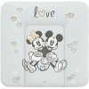 CEBA BABY Podložka přebalovací měkká na komodu (75x72) Disney Minnie & Mickey Grey (TH-144-127-666)