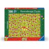 Puzzle Ravensburger 500 dielikov Challenge: Grinch