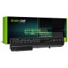 Green Cell HP23 Baterie HP Compaq NC8230 NX7400 NW8440 8510P 8510W NC8200 4400mAh Li-ion - neoriginální