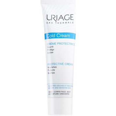 Uriage Cold Cream Protective Cream ochranný krém s obsahom cold cream 100 ml