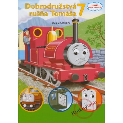 Dobrodružstvá rušňa Tomáša 7 - Wilbert Vere Awdry