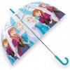 Detský manuálny dáždnik Frozen 46 cm