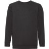 Fruit of the Loom Detská mikina 62-041-0 Black 152