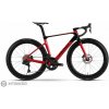Raymon Arva Ultra bicykel, rubyred/carbon 56