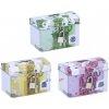 Pokladnička plechová EURO + zámok PK101-32 (8 x 8 x 6cm)
