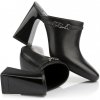 LODIČKY KARL LAGERFELD ASTRA NOVA SIGNIA TRIM MULE BLACK LTHR