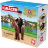 Efko IGRÁČEK T.G.Masaryk figurka 7,5cm v krabičce stavebnice