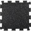 TRUESTEEL StrongGear Sportovní gumová podlaha do fitness PROFI CF 16 mm černo-bílá 10% vsyp P00066-5