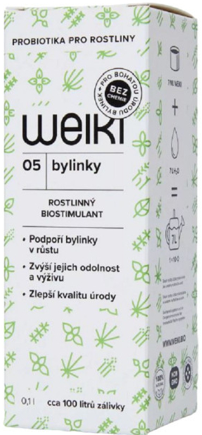 Weiki probiotiká pre bylinky 100 ml