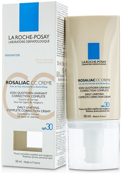 La Roche Posay Rosaliac Rosaliac CC krém For Sensitive Skin Prone To All  Types Of Redness 50 ml od 36,9 € - Heureka.sk