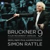 Rattle Simon, Berliner Philharmoniker: Bruckner: Symphony No. 9 (4 Movement Version) - 2Vinyl (LP)