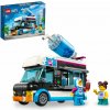 LEGO stavebnica LEGO® City 60384 Tučniaca dodávka s ľadovou triešťou (5702017398860)