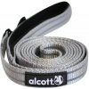 Vodítko Alcott reflexní šedá M 183cm/20mm