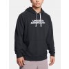 Pánska mikina Under Armour UA Rival Flc Txtr CG Hoodie Čierna LG