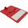 AIREN AiTab Leather Case 1 with USB Keyboard 7 RED SK/SK/DE/UK/US.. layout