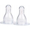Canpol Babies cumlík silikon čerešnička 2 ks medium 18/116