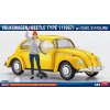 Hasegawa VW Käfer Beetle 1, 1967, with Figure 1/24