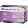 BD MICRO FINE PLUS inzulínové ihly 31G - ihly do aplikátorov inzulínu (0,25 x 5 mm) 10x10 ks