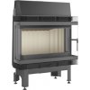 Kratki Blanka 670/570 trojstranná BS 11kw oceľová krbová vložka