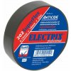 ANTICOR Bohemia, s.r.o. Elektroizolačná páska Electrix® SuperFlex 202 PVC, 19 mm x 20 m, čierna