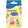 Cosmos Peppa Pig vodeodolná detská náplasť na rany, 3 veľkosti, 1x12 ks