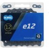 Kmc E12 čierny BOX reťaz