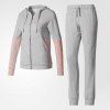 Adidas Marker Hoody Tracksuit, XS, Sivá, ZĽAVA