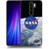 Picasee silikónový prehľadný obal pre Xiaomi Redmi Note 8 Pro - Nasa Earth