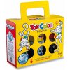 Prstové farby Toy Color - 6 farieb, 80 ml