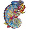 RECENTTOYS Dřevěné puzzle - Chameleon