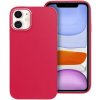 Puzdro Frame TPU iPhone 11 - červené