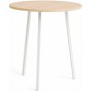 HAY Loop Stand 90 oak / white