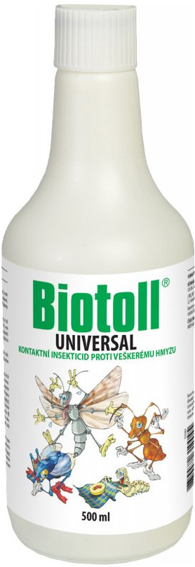 Biotoll Univerzálny insekticíd proti hmyzu s dlhodobým účinkom 500 ml