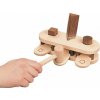 GOKI Drevená zatĺkačka a triedenie tvarov
