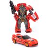 RAPPA Autorobot se světlem a zvukem 20 cm