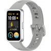 4wrist Silikónový remienok pre Huawei Watch Band 10, 9, 8 - Grey