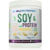 Allnutrition Soy Protein sójový proteínový izolát príchuť White Chocolate Pineapple 500 g