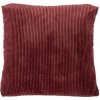 Tiseco Home Červený vankúš Studio Ribbed 60x60