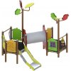 Playground System Herná zostava s nerezovou šmykľavkou Garden 48