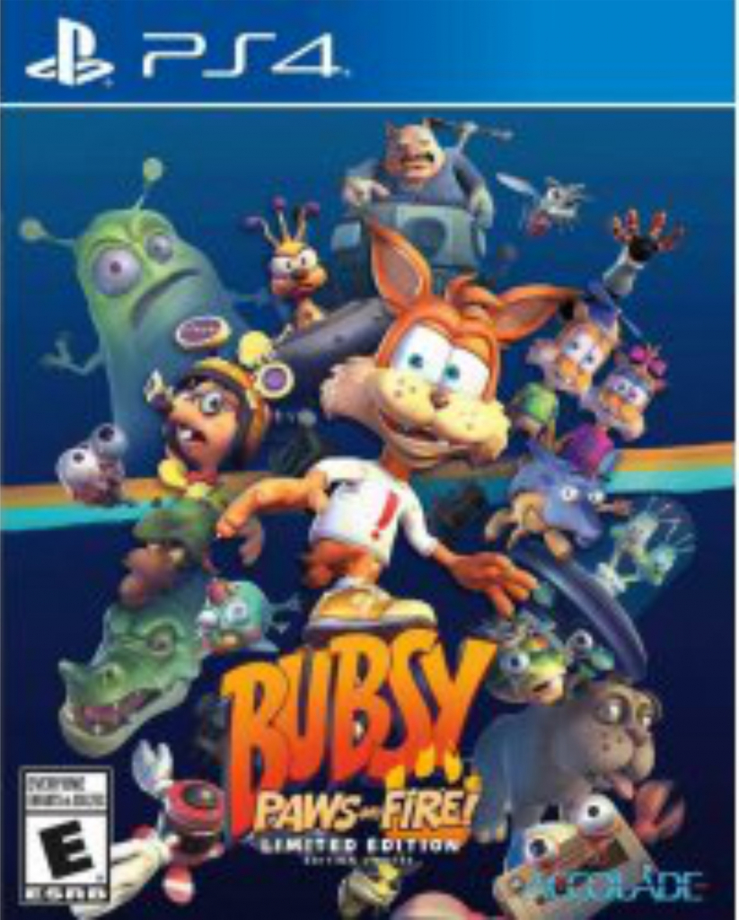 Bubsy: Paws On Fire! (Limited Edition)