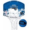 Mini basketbalová doska Wilson NBA Team Orlando Magic Mini Hoop WTBA1302ORL
