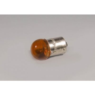 AUTOLAMP 12V 5W Ba15s-oranžová