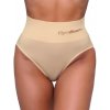 Dámske nohavičky GymBeam Highrise Briefs 2Pack Nude XL