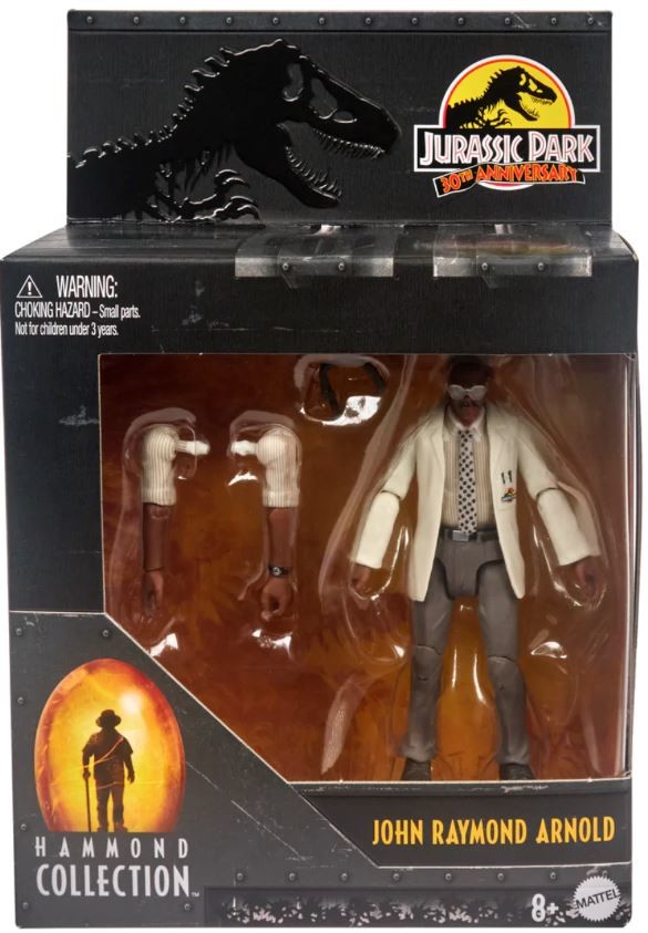 Mattel Jurassic World Hammond JOHN RAY ARNOLD