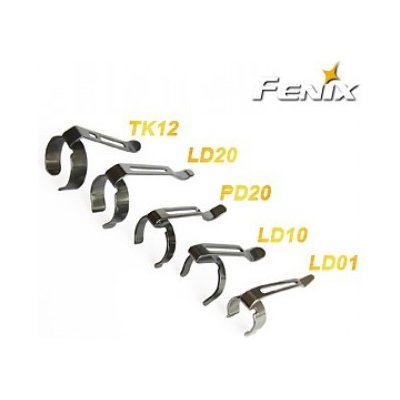 Náhradní spony pro svítilny Fenix - Fenix PD22/PD20