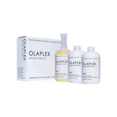 Olaplex Salon Kit 1 x 525 ml Bond Multiplier 1 2 x 525 ml Bond Perfector 2 aplikátor dárková sada